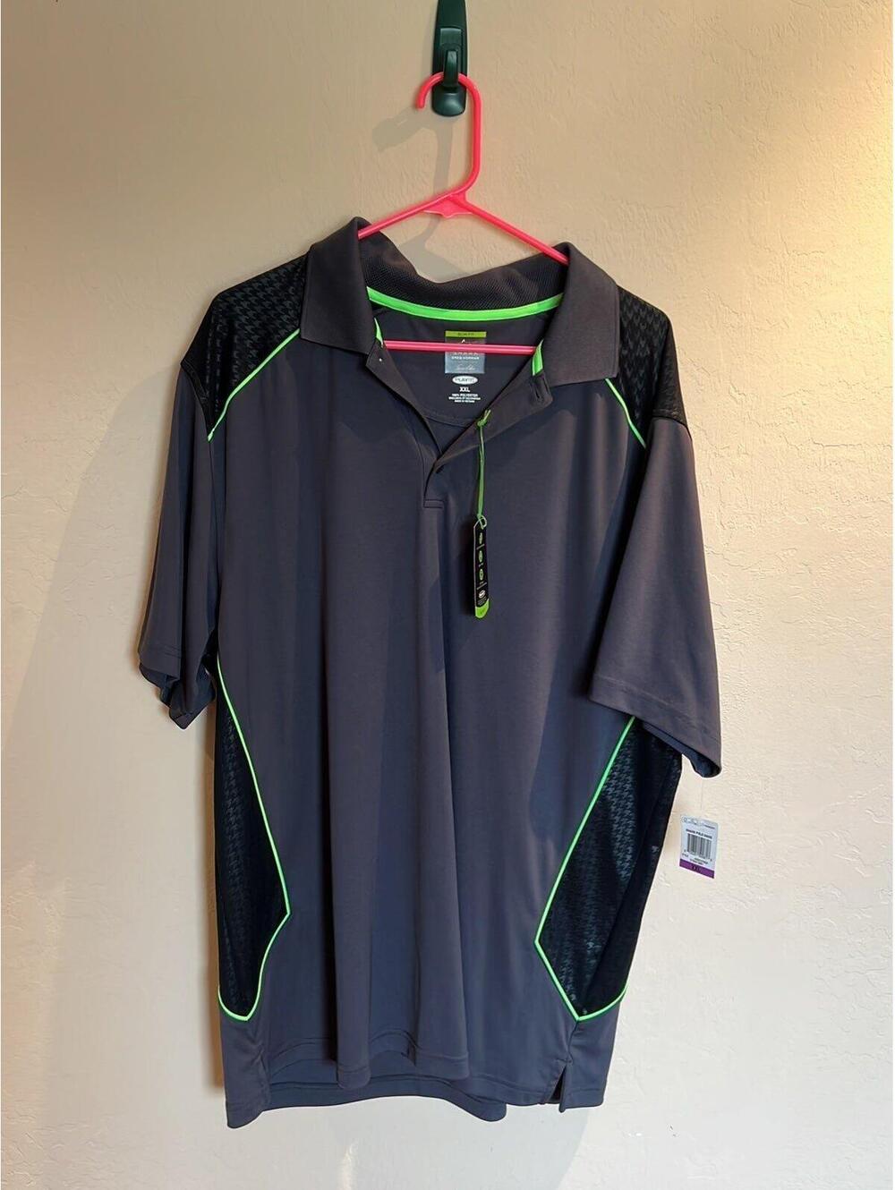 Shark Men's slim fit polo